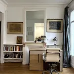 Beautiful With Seine And Musee D'orsay View Apartamento