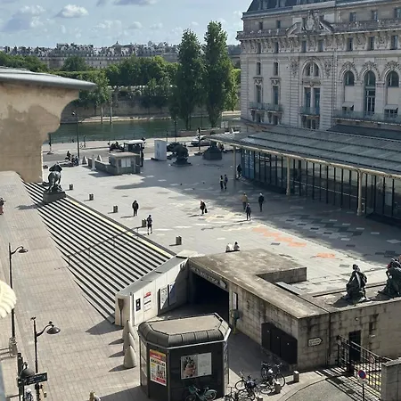 Beautiful With Seine And Musee D'orsay View * Paris