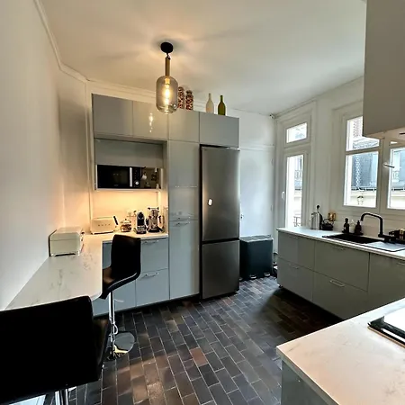 Beautiful With Seine And Musee D'orsay View Apartment *