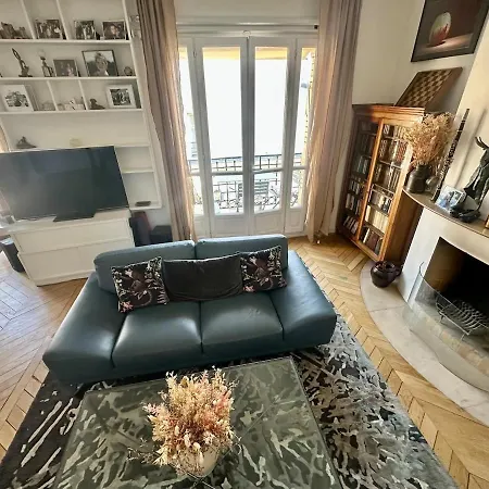 Beautiful With Seine And Musee D'orsay View Apartment Paris