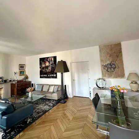 Apartment Beautiful With Seine And Musee D'orsay View