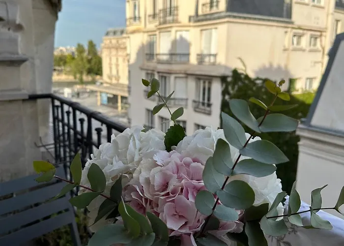 Beautiful With Seine And Musee D'orsay View דירה