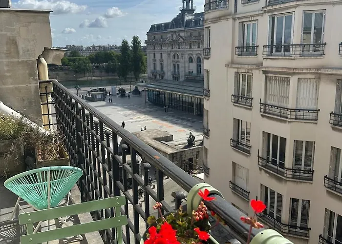 Beautiful With Seine And Musee D'orsay View פריז